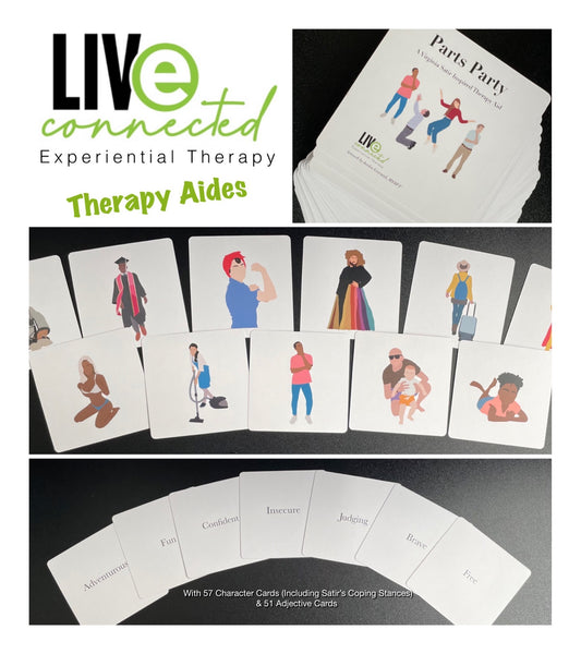 Parts Party Therapy Cards